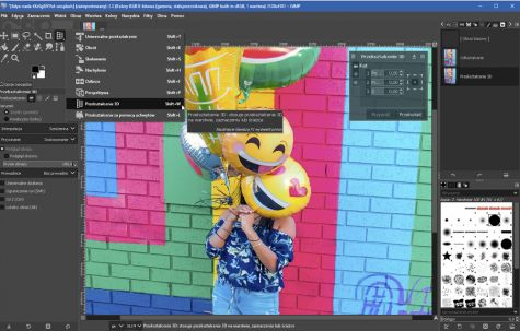 Редактор фотографий GIMP 