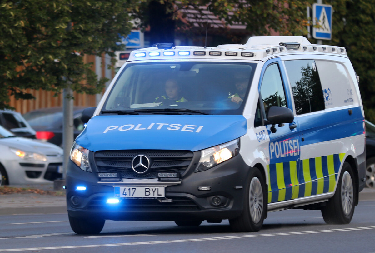Mercedes-Benz Vito Mixto с брутальным водителем