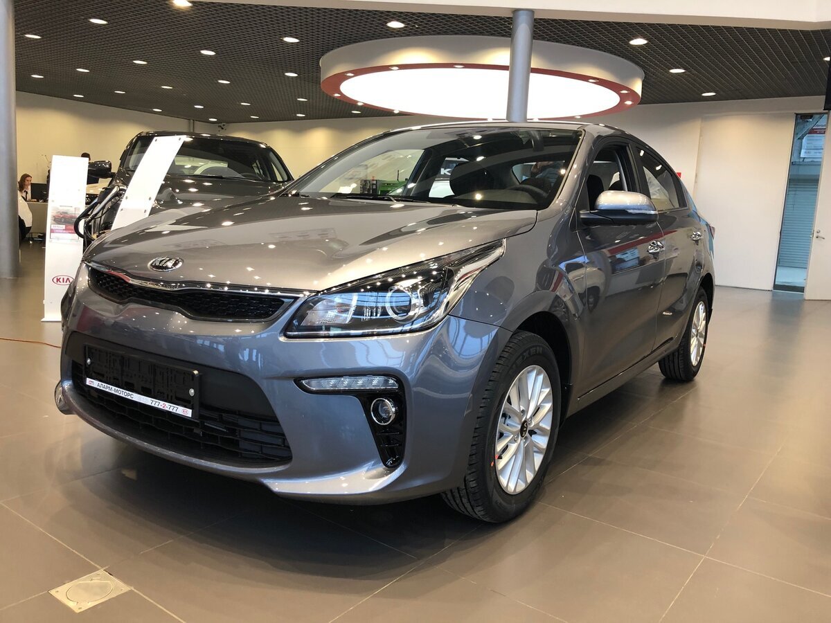 Kia rio 2019 фото