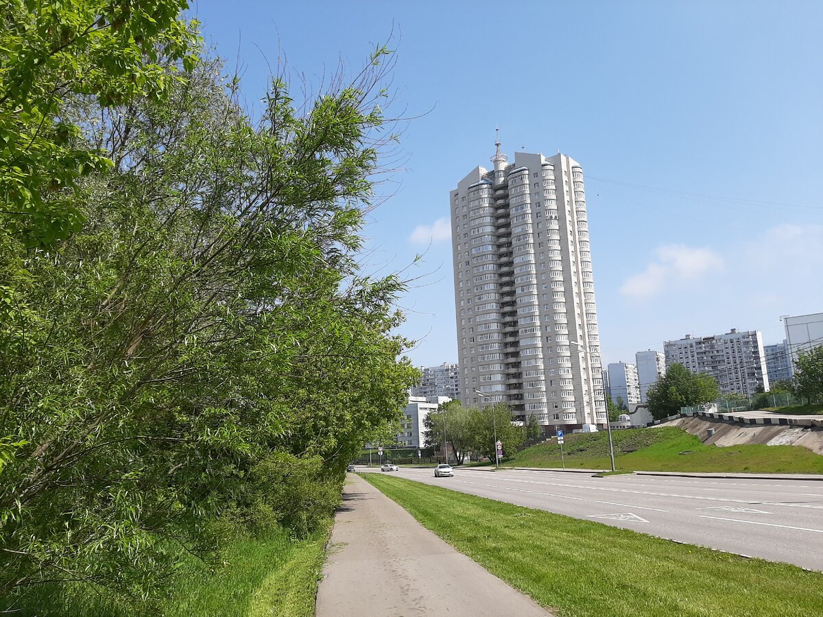 Осенняя улица
