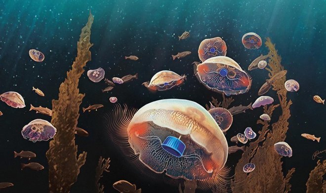 Их желейные тела и низкие энергозатраты в жизнеобеспечении делают их превосходными кандидатами на роль киборгов-исследователей.