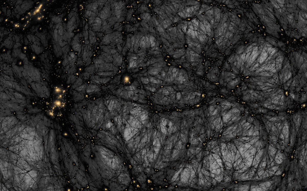 Тёмная материя