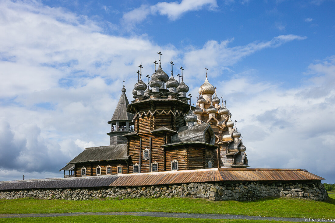 Храм Преображения Господня Кижи