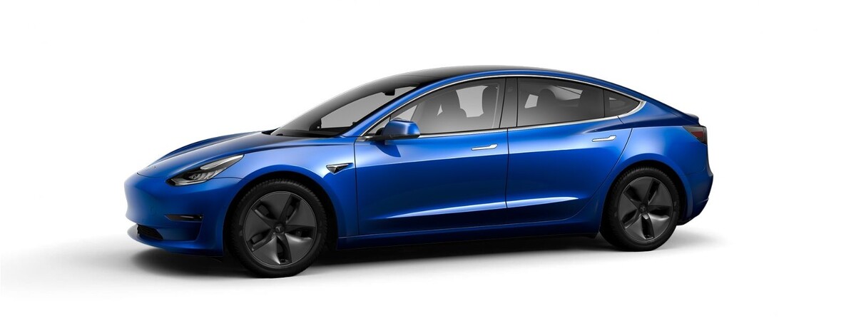 Tesla Model 3. Изображение: Tesla