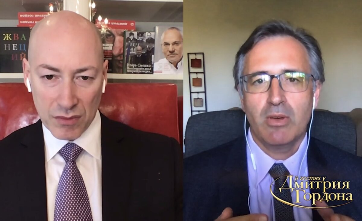 фотография: youtube канал «В гостях у Гордона»
