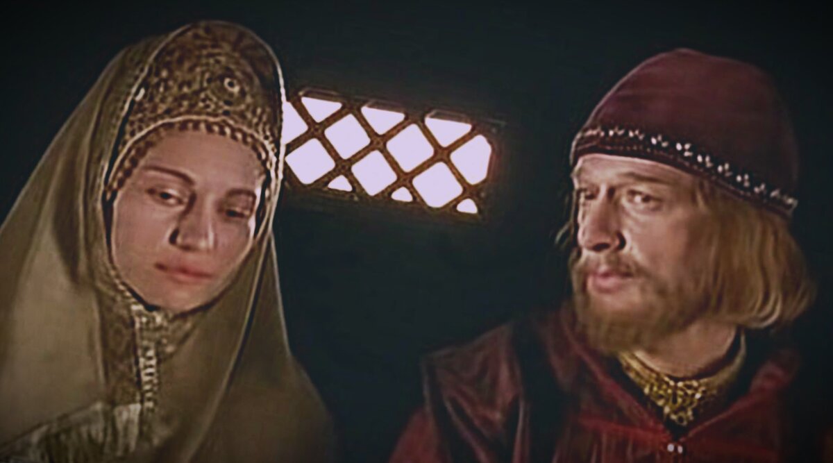 Кадр из сериала "Иван Грозный" 2009 г. (Рекомендовано к просмотру)