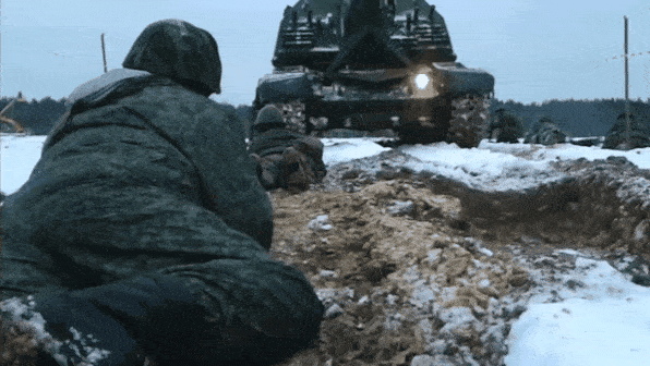 Так можно и на гусенице оказаться