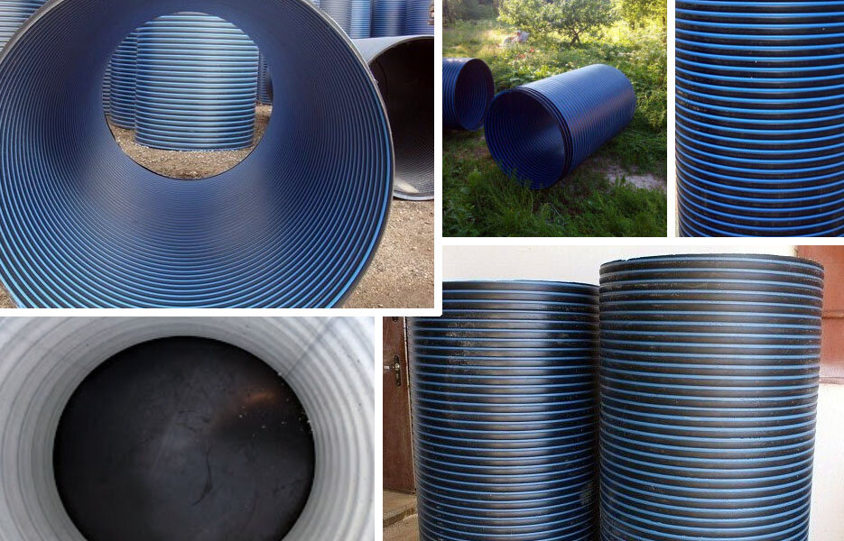 Варианты обустройства пластиковой шахтой питьевого колодца