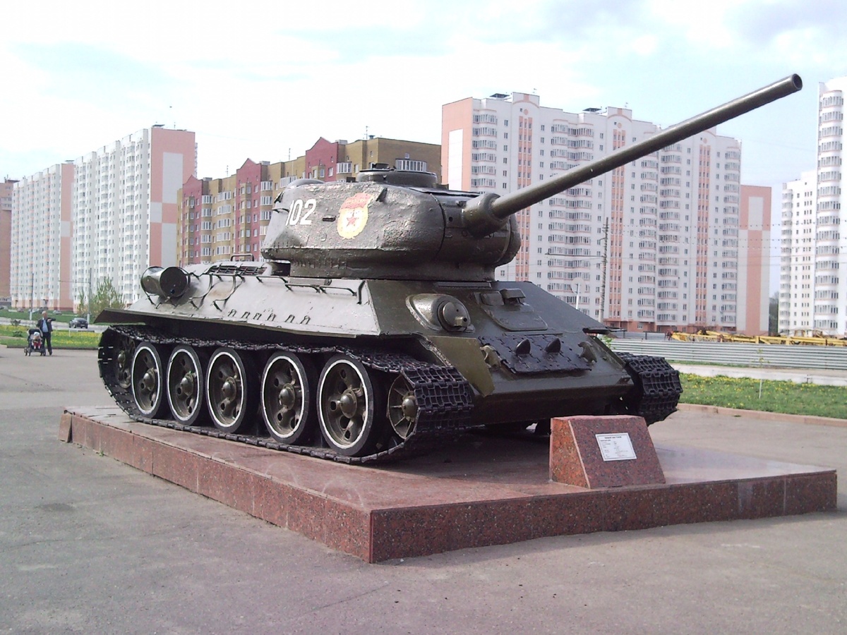 Танк Т-34-85 1944 года