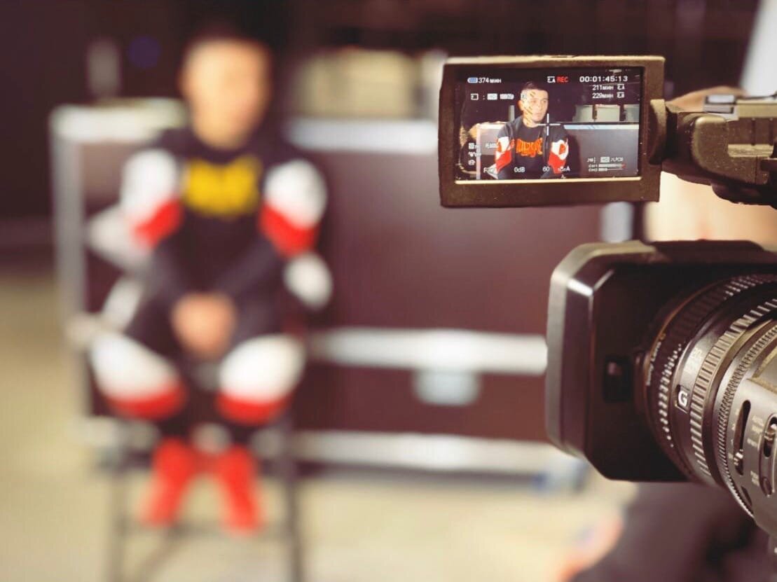 Backstage интервью с бойцом MMA