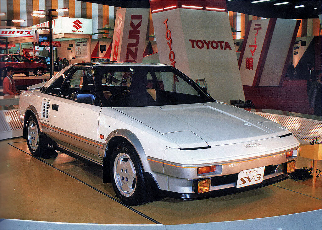 Прототип Toyota SV-3 1983 г.