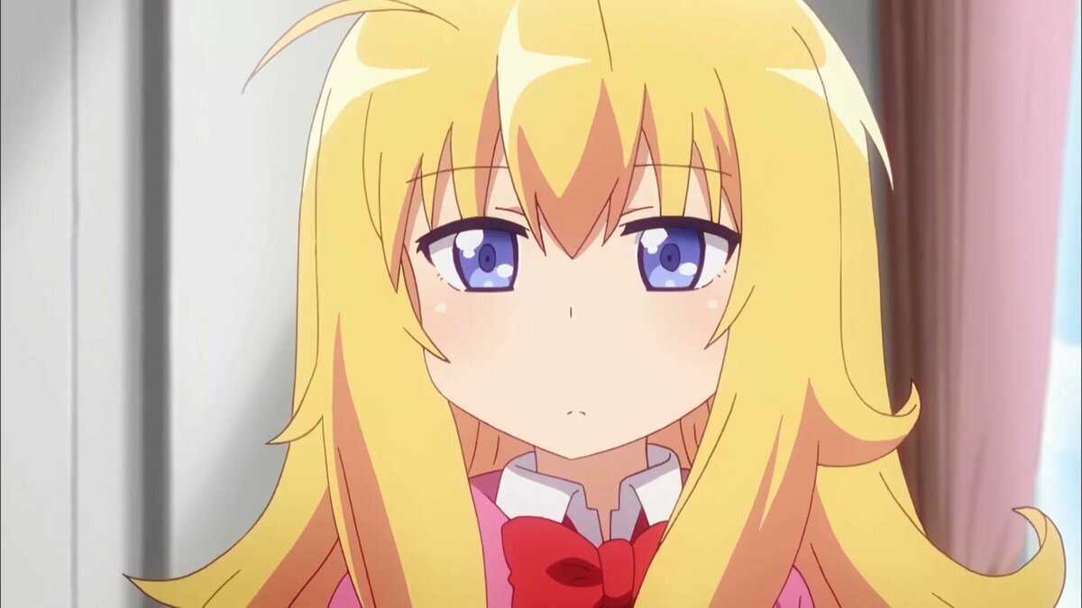 Персонаж из аниме "Габриэль бросает школу"