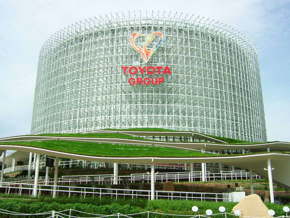 Штаб-квартира Toyota