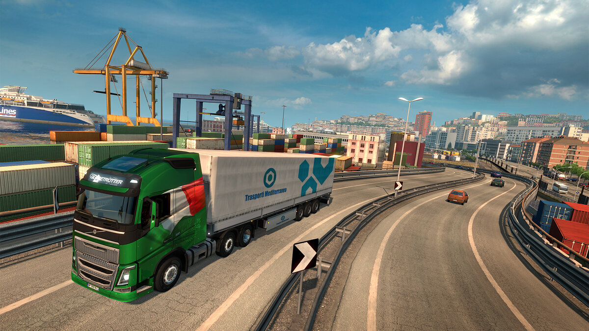 Euro Truck Simulator 2