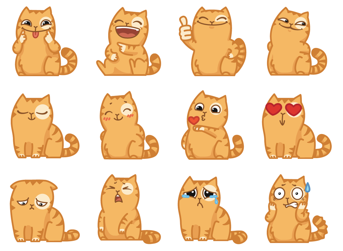 Стикеры Вконтакте