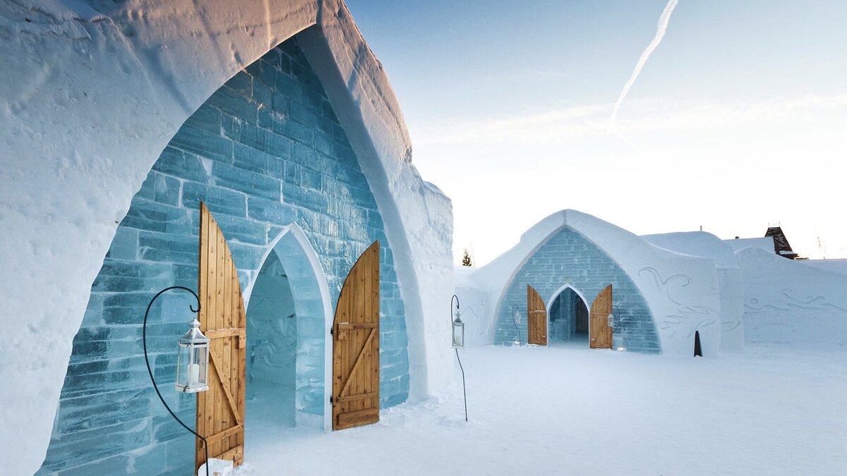 «Hotel de Glace»