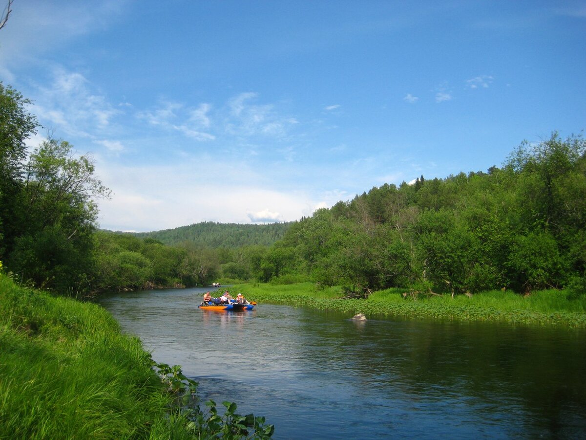 Река серьга Выборгский район