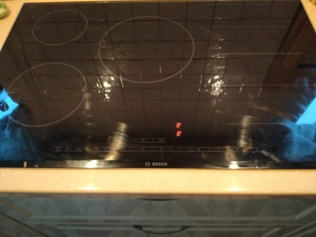 Ошибка e 1 у индукционной варочной панели Bosch