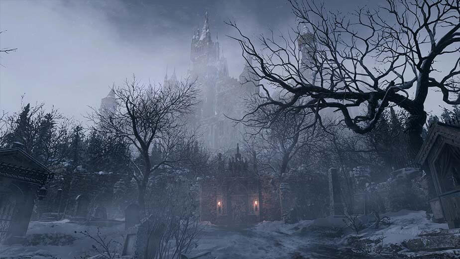 Графика в Resident Evil 8 Village