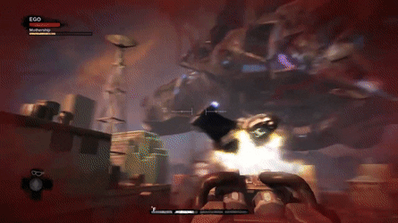 Куда же без гигантских боссов и уровня с турелью? 