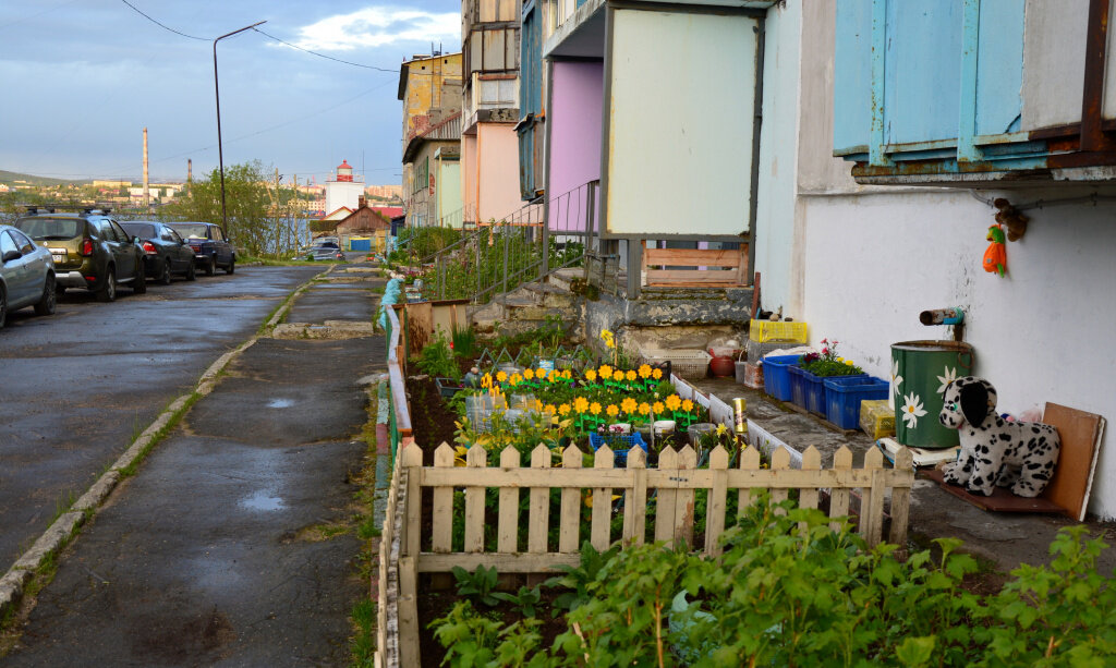 В Мишукове холодно, но уютно
