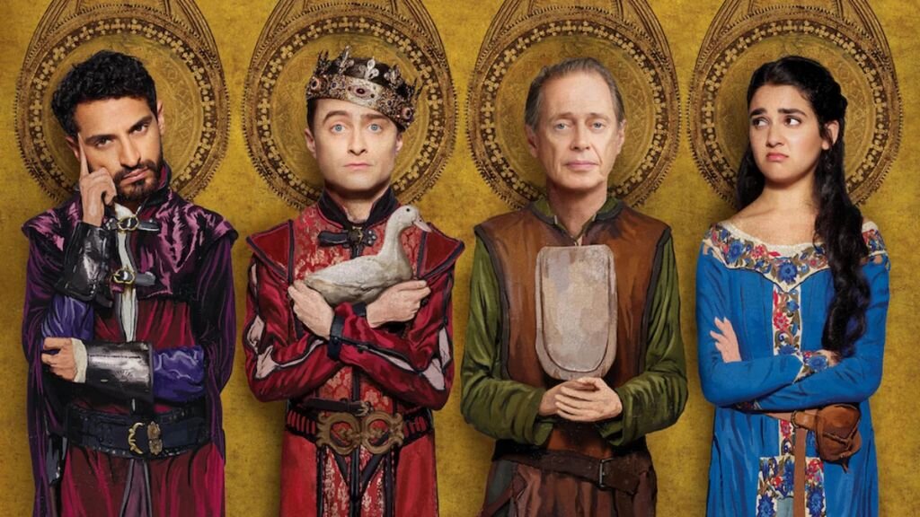 Каран Сони, Дэниэл Рэдклифф, Стив Бушеми, Джеральдин Висванатхан - главные актеры.