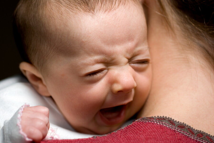 Причины и виды плача у новорожденных - Здоровье Детей