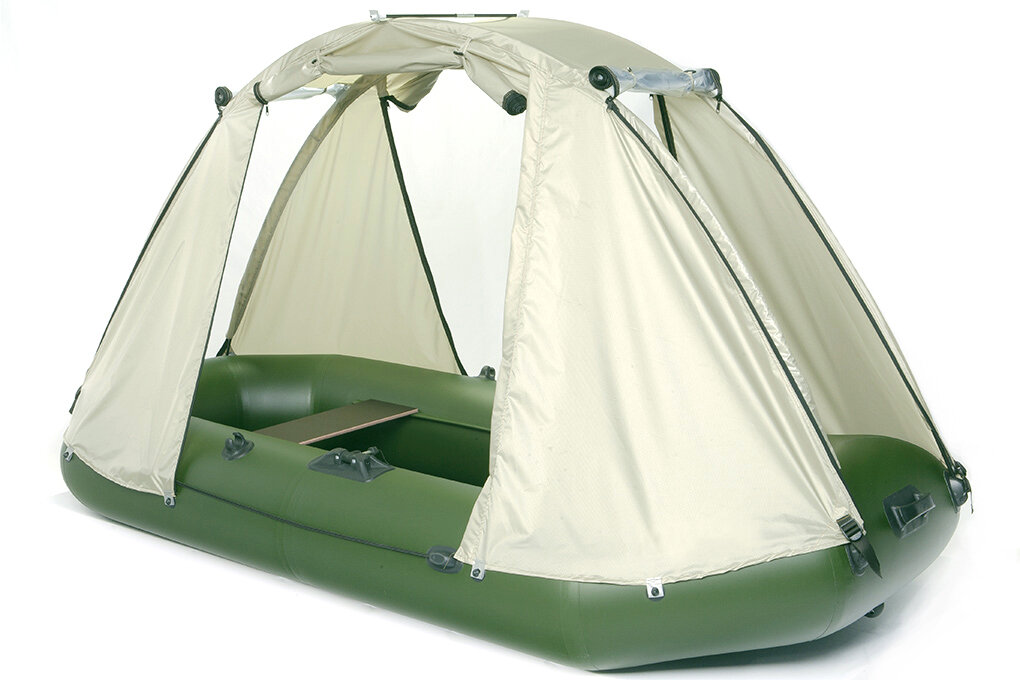 Стояночный тент для лодки