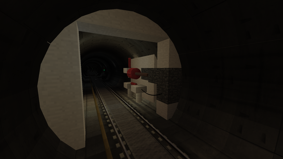 3-ий вариант гермодверей. Самый новый и используемый на данный момент на карте вариант гермодверей.