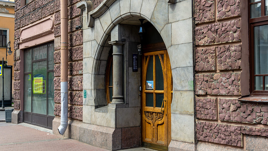 Лестница №1