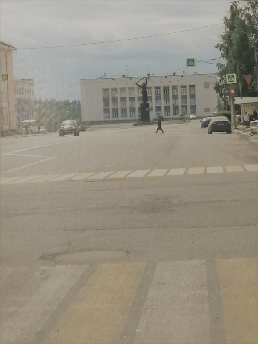 Охранник горсовета