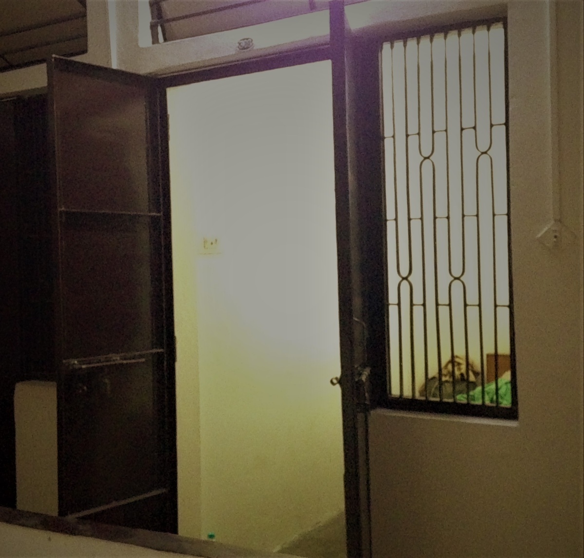 Номер без окон. Вид снаружи.