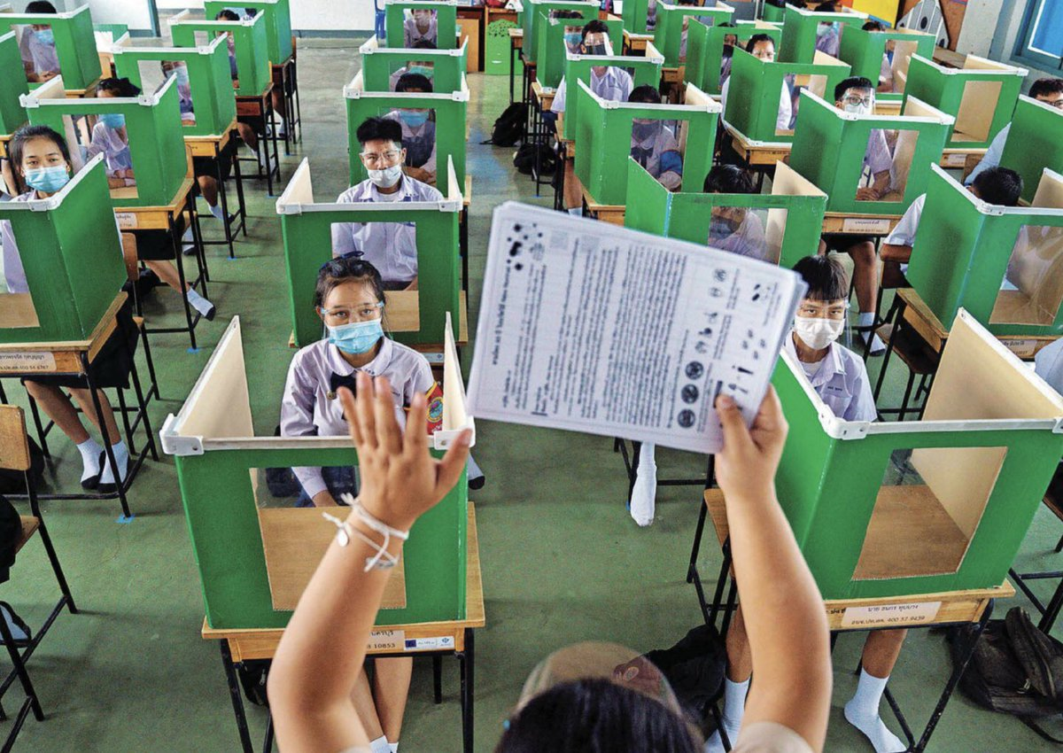 Школа Сэм Хок, REUTERS/Athit Perawongmetha