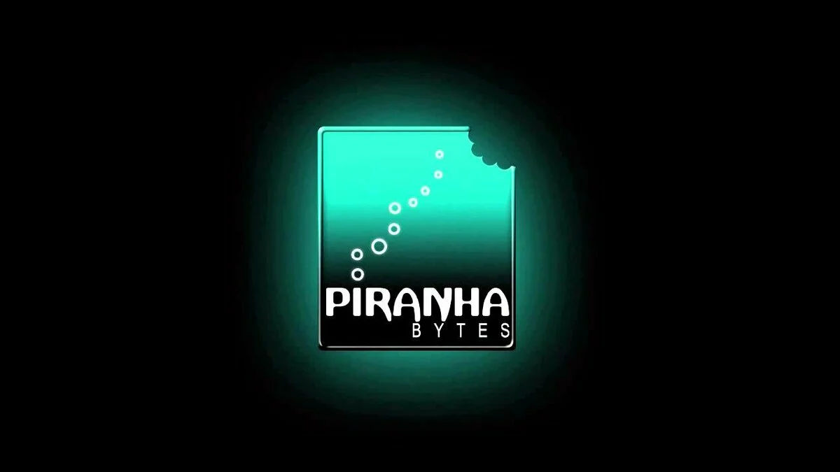Piranha Bytes. Логотип.