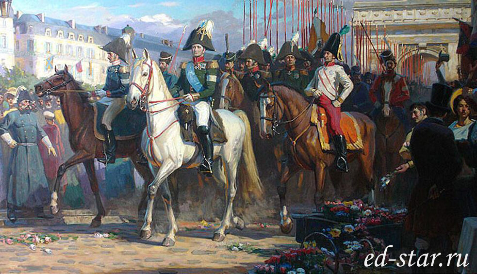 Заграничные походы русской армии в 1813-1815 гг. | Философия и наука | Дзен