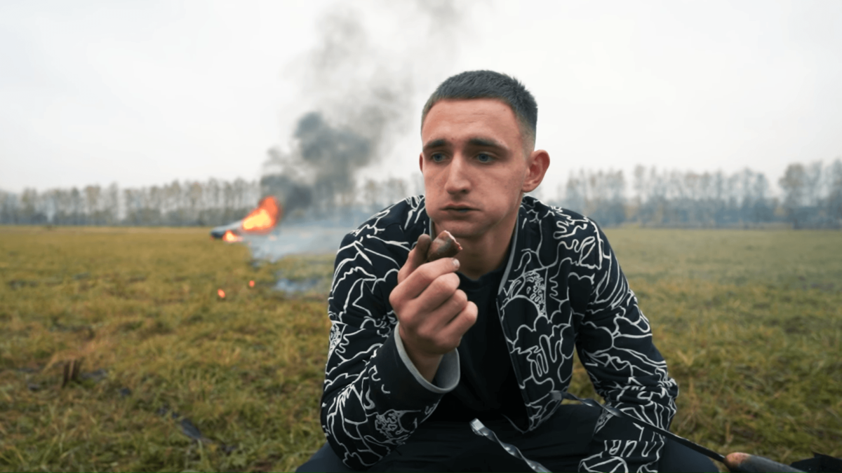 кадр из видео Литвина