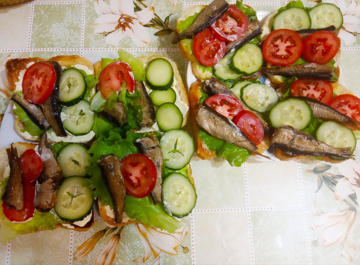 Быстрый и простой перекус🥪