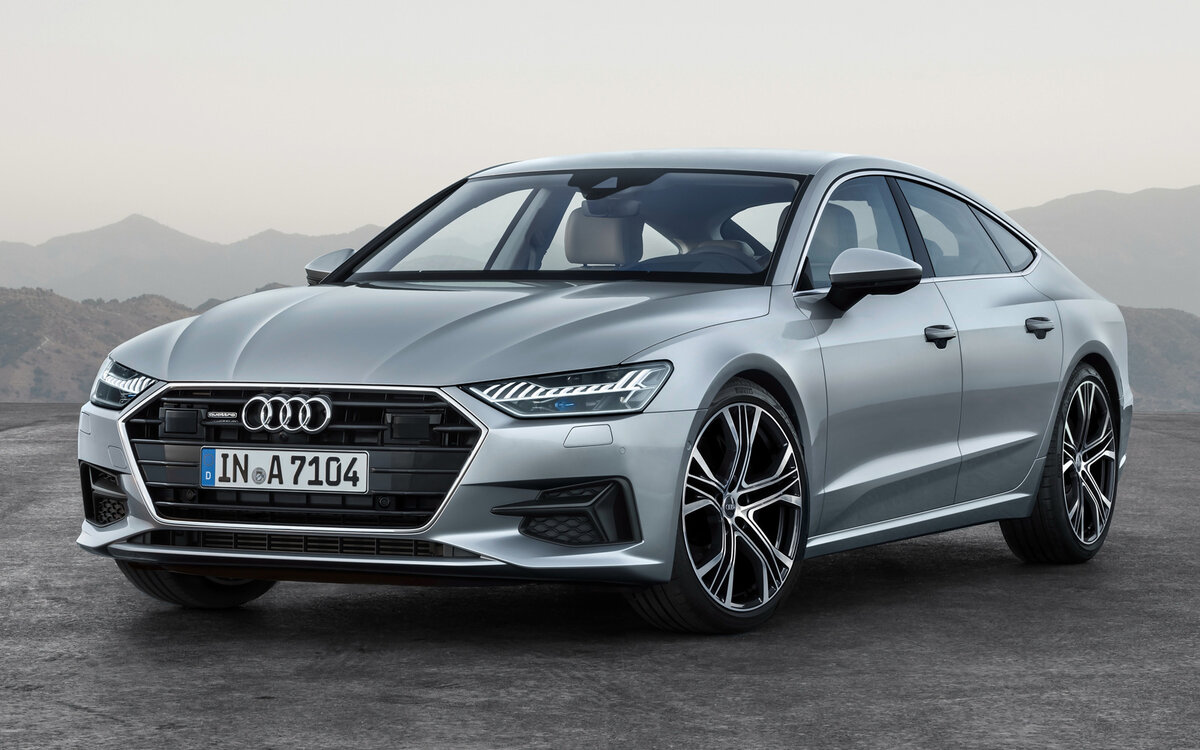 Новая Audi A7