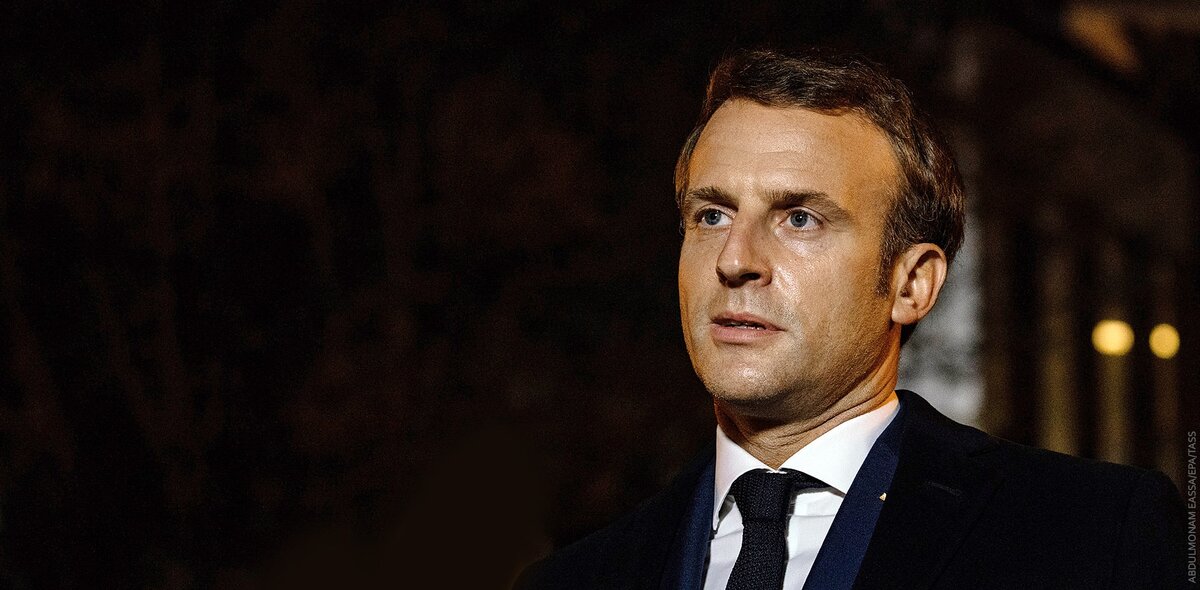 Фото на обложке: ABDULMONAM EASSA/EPA/TASS