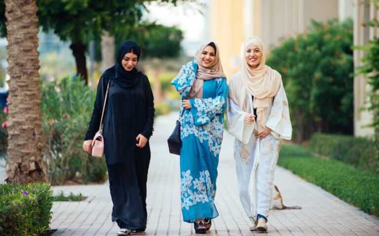 арабские хиджабы фото