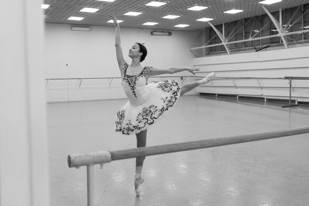 балерина шакирова