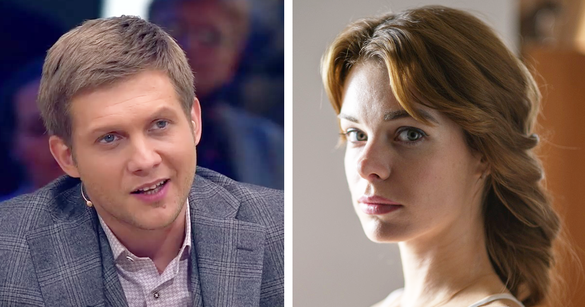 Борис Корчевников в передаче «Судьба человека» / Анна Старшенбаум в сериале «На рассвете»