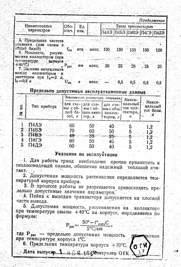Легендарный ТРИОД Красилова П4БЭ ️ Почему он не Транзистор | Дмитрий ...
