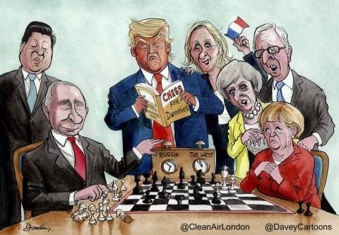 Карикатура Энди Дэви