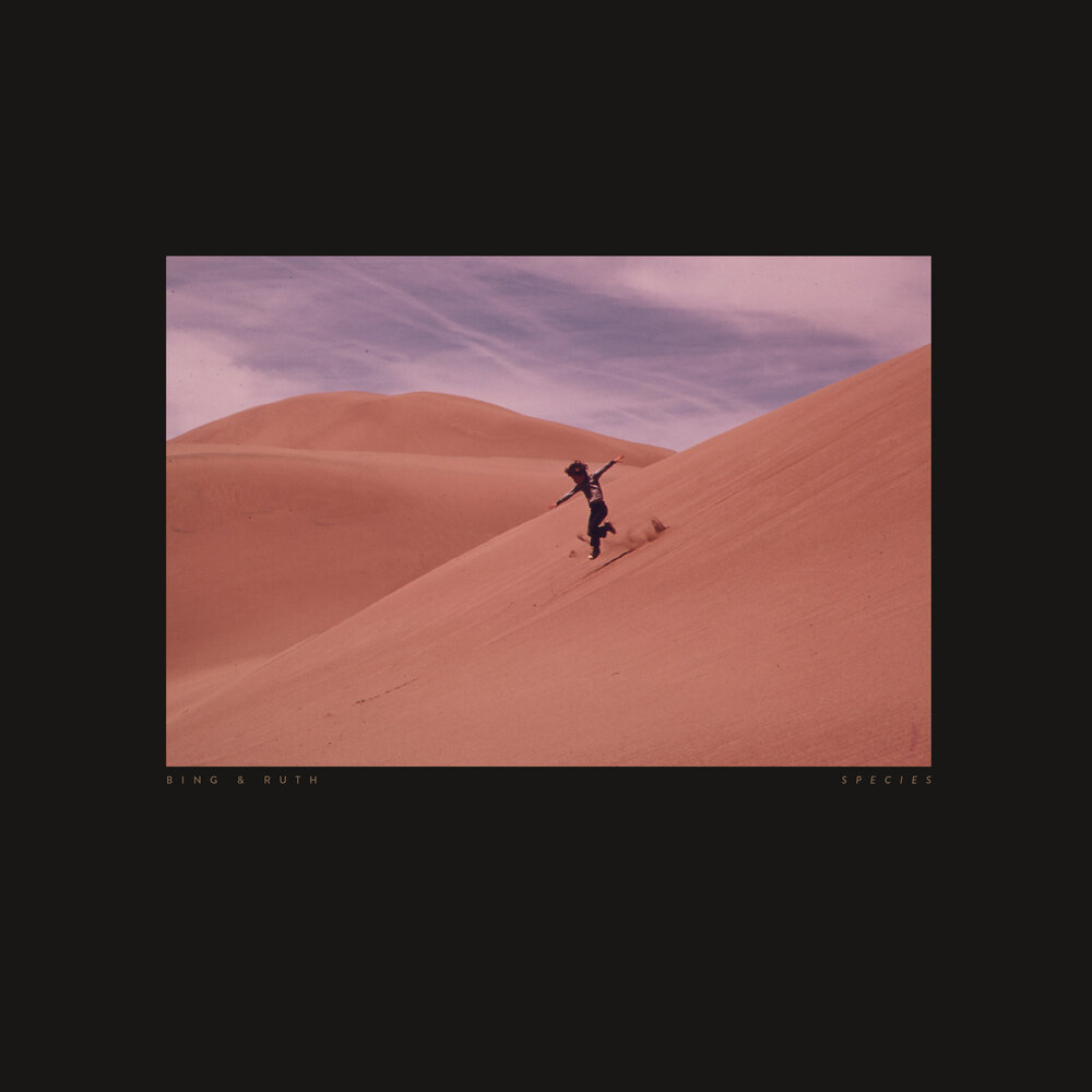 Оригинальная обложка альбома "Species" 2020 года.