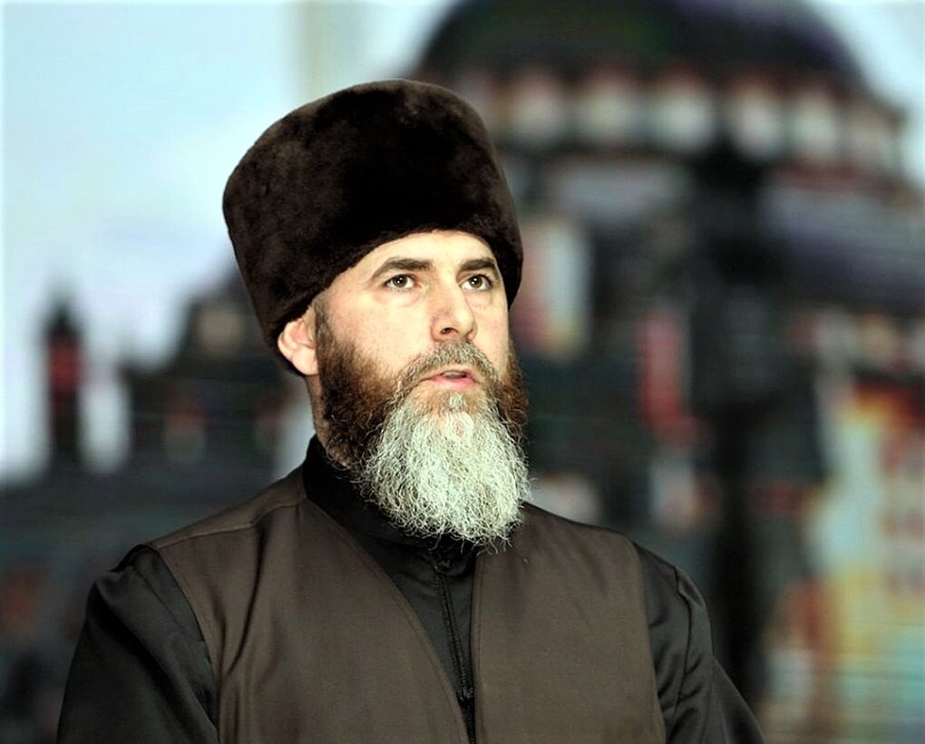 Муфтий Чечни Салах-Хаджи Межиев.