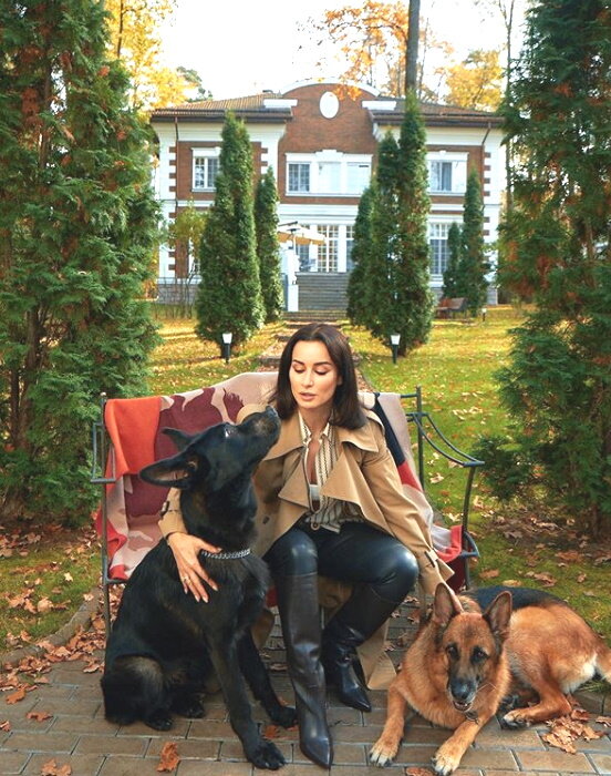 Скриншот со страницы Тины Канделаки в Инстаграм