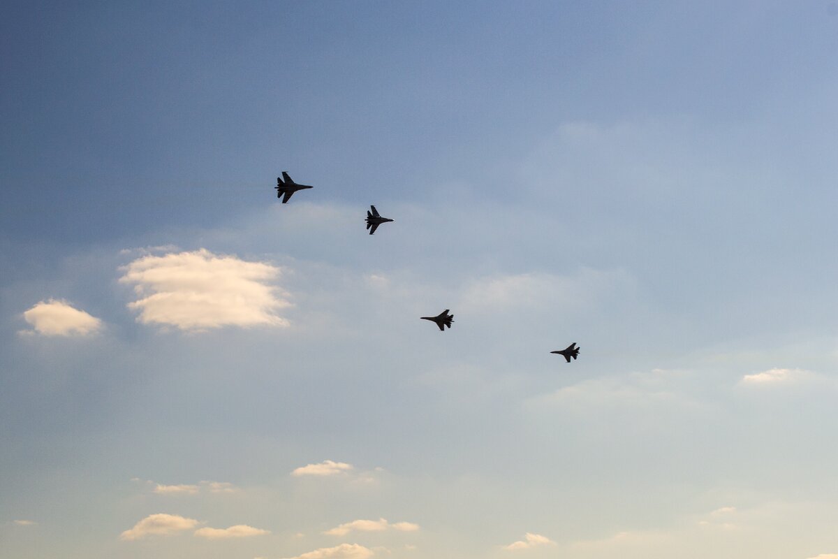 Авиационное шоу