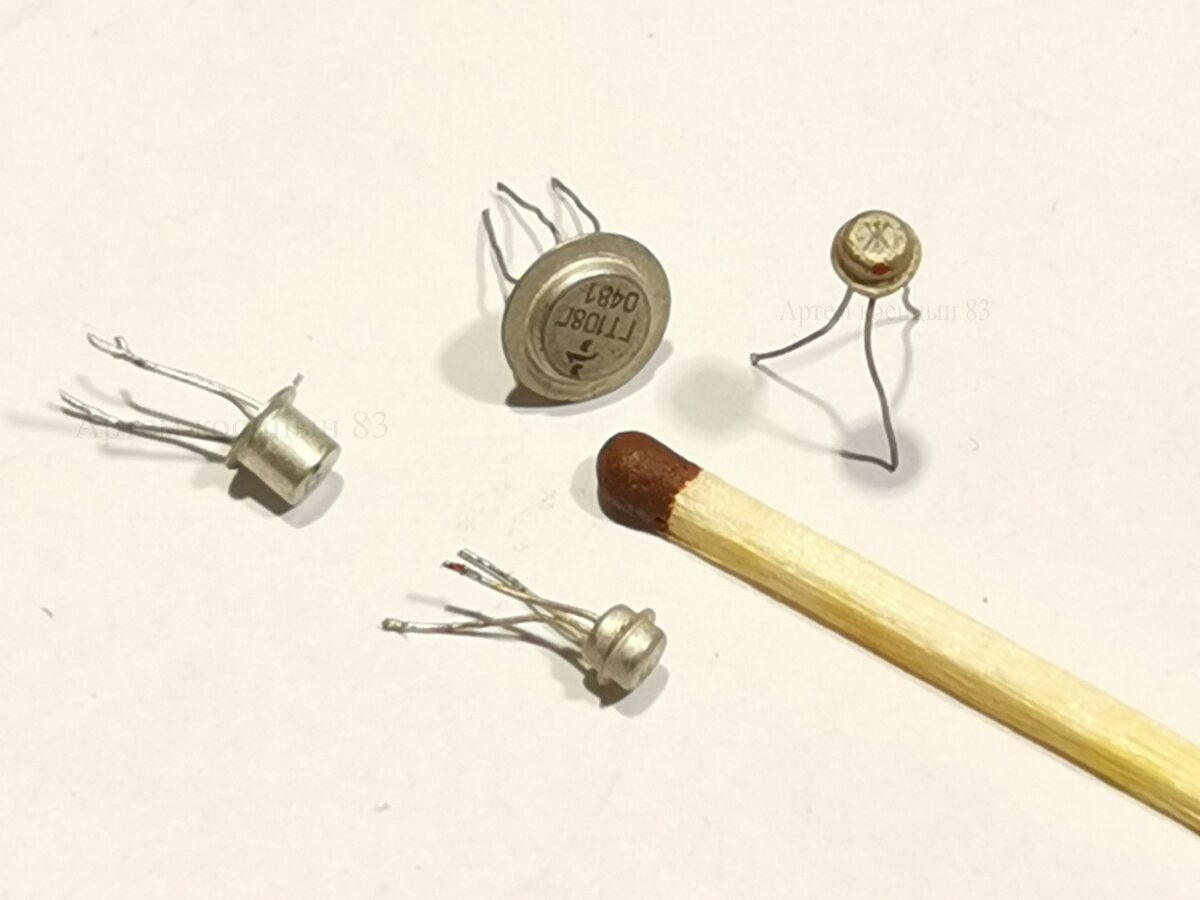 Миниатюрные германиевые транзисторы из СССР.Где они применялись и ...