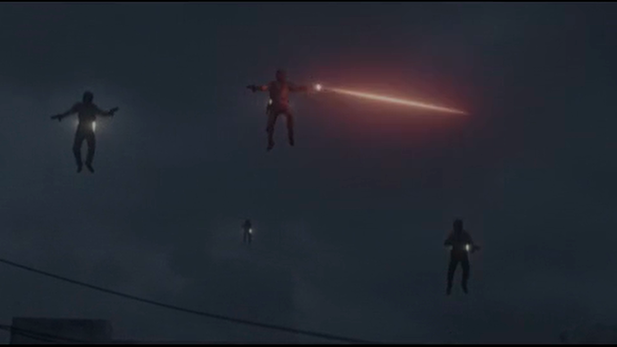 Стоп-кадр из сериала The Mandalorian, сериал, с 2019 г. 